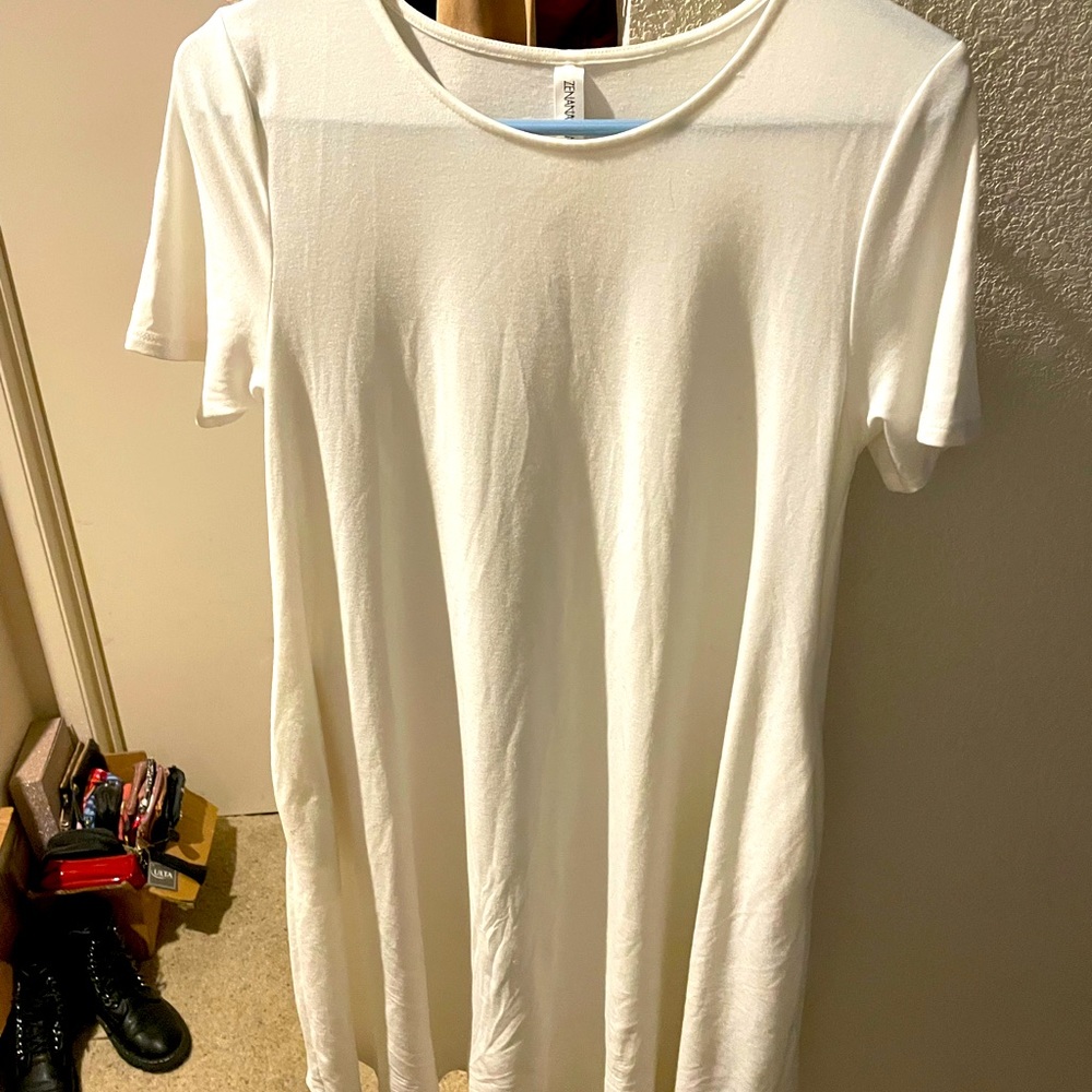 New Short Sleeve Maxi Dress